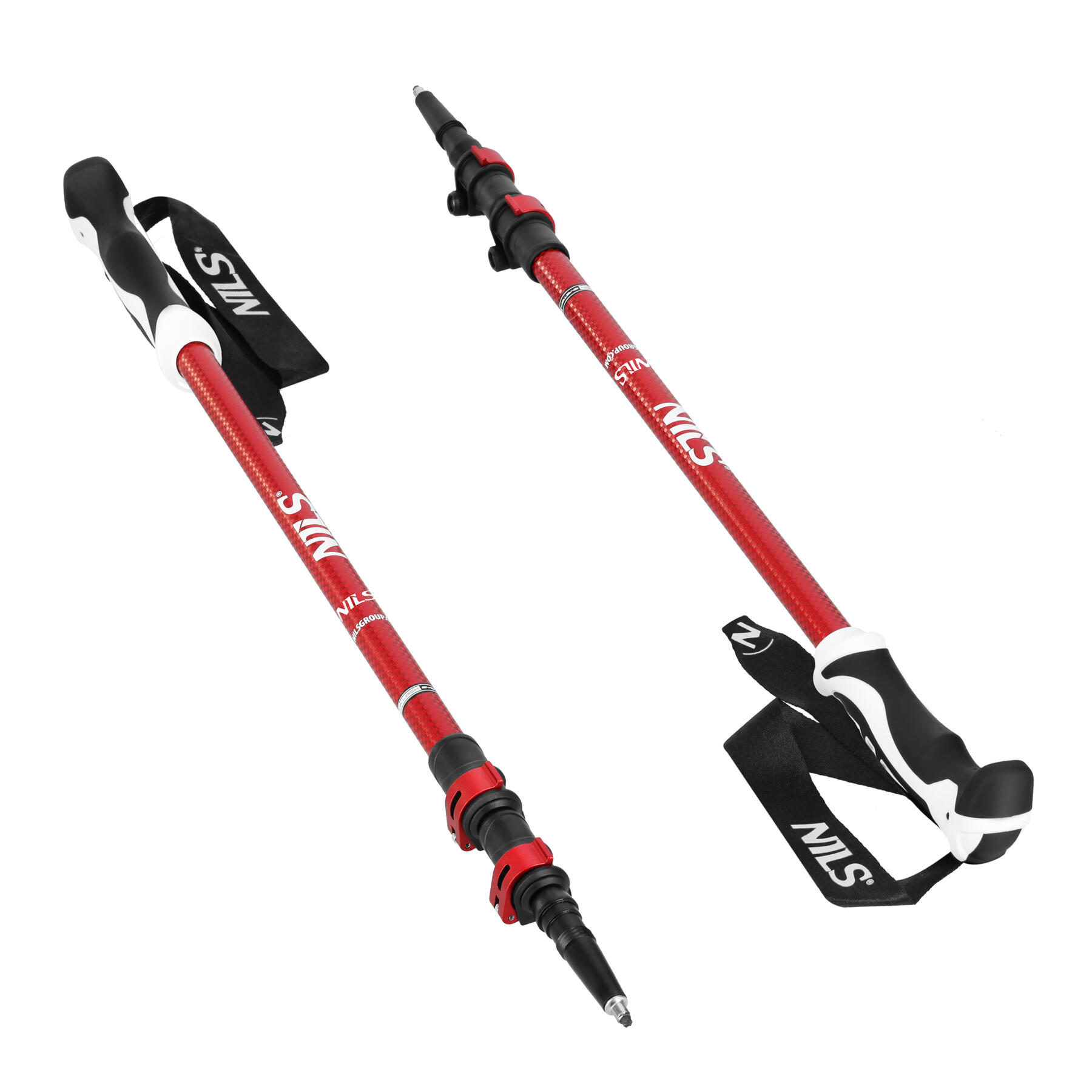 Bețe de trekking reglabile NILS TK8601
