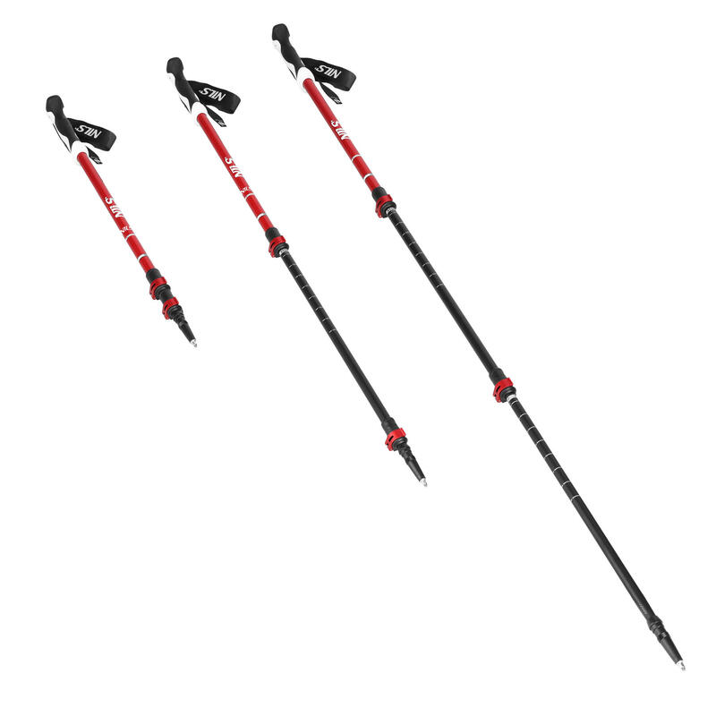 Kije trekkingowe regulowane Nils TK8601