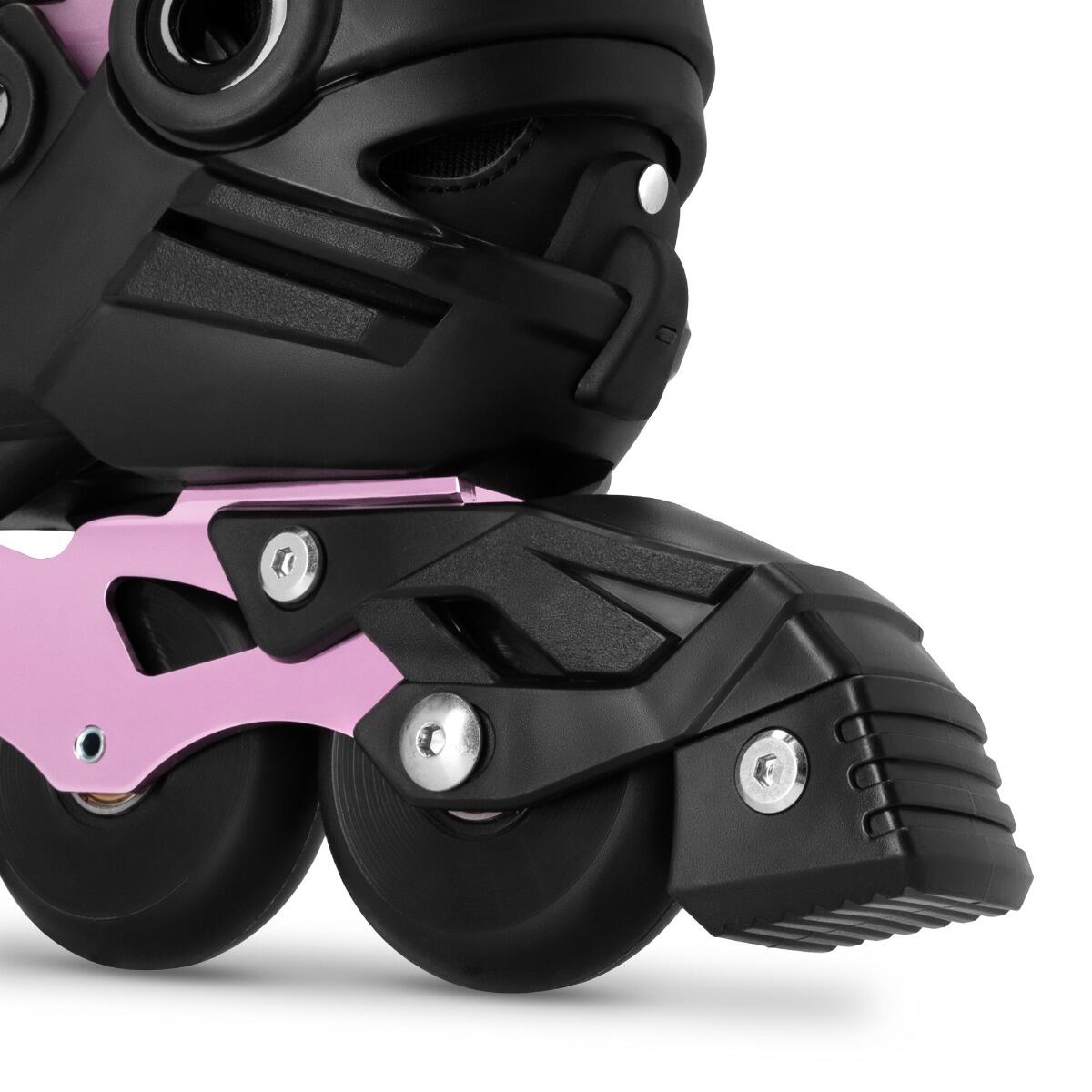 Rolki regulowane dla dziecka Spokey Freespo Junior 5/7