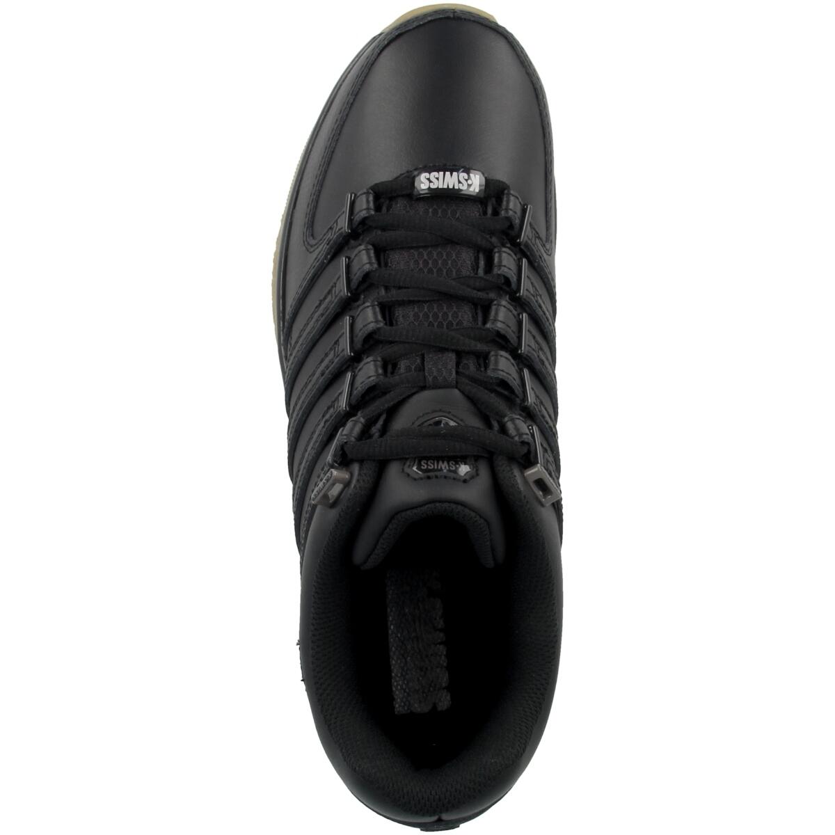 Zapatillas de cuero K-SWISS Rinzler para hombre negras - deportivas 2/5