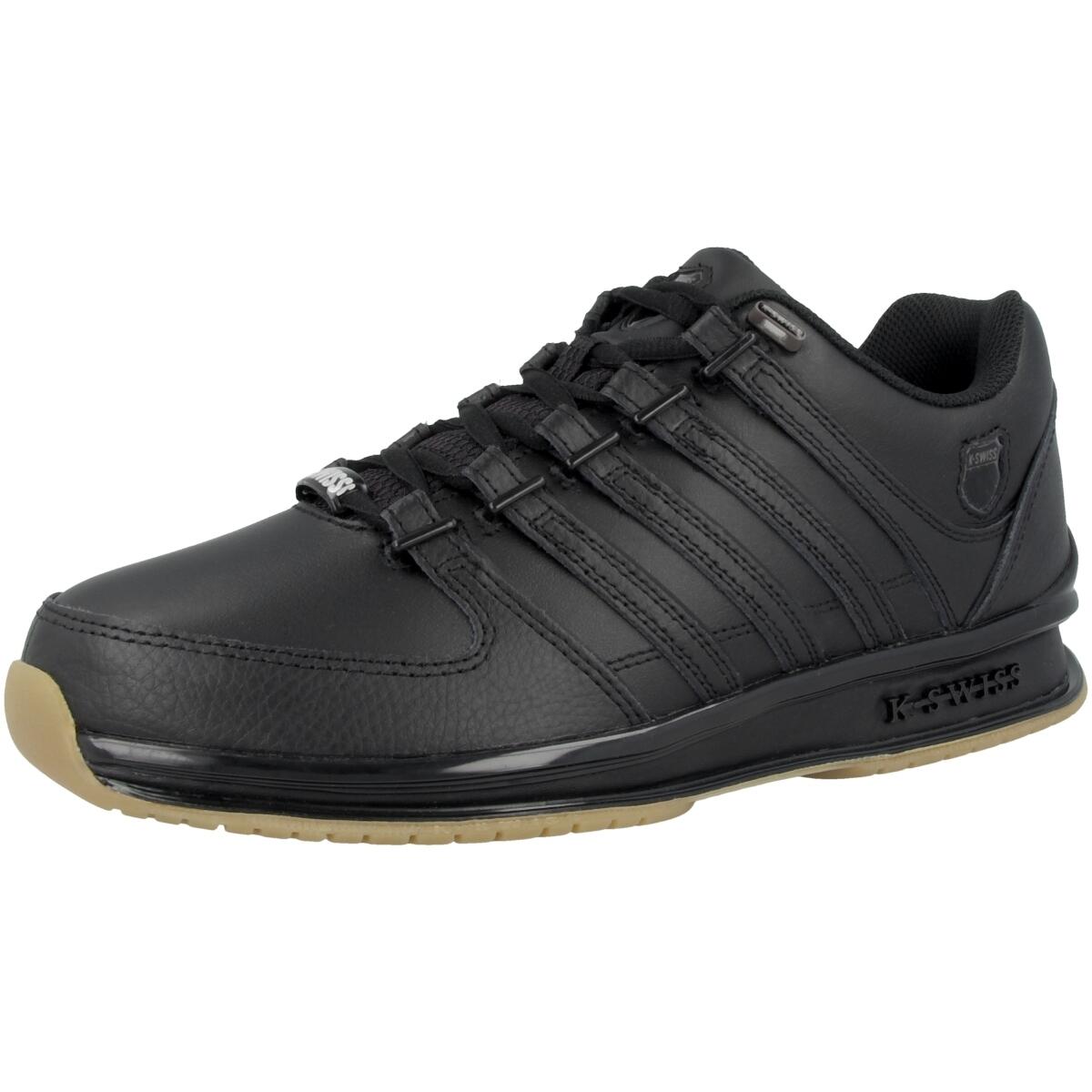 Zapatillas de cuero K-SWISS Rinzler para hombre negras - deportivas 4/5