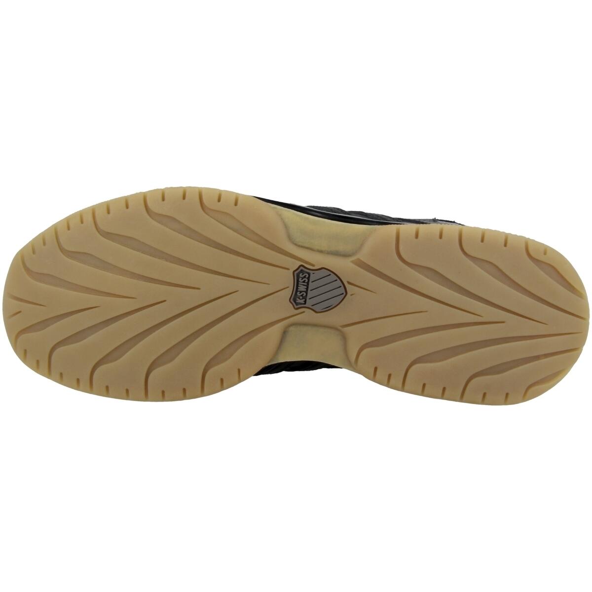 Zapatillas de cuero K-SWISS Rinzler para hombre negras - deportivas 5/5
