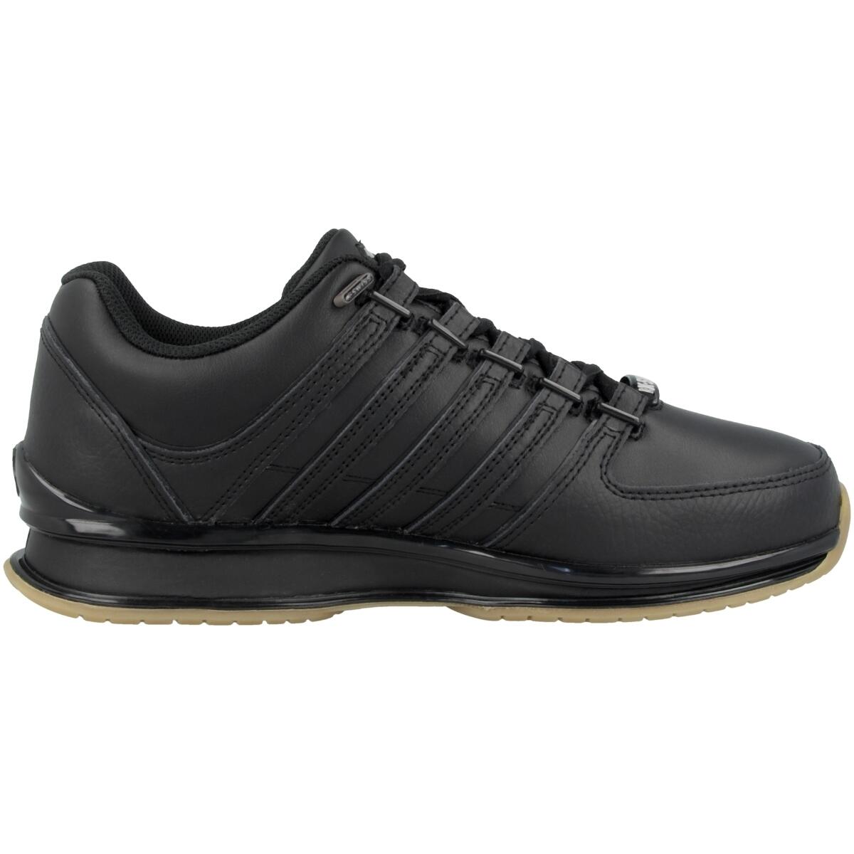 Zapatillas de cuero K-SWISS Rinzler para hombre negras - deportivas 3/5