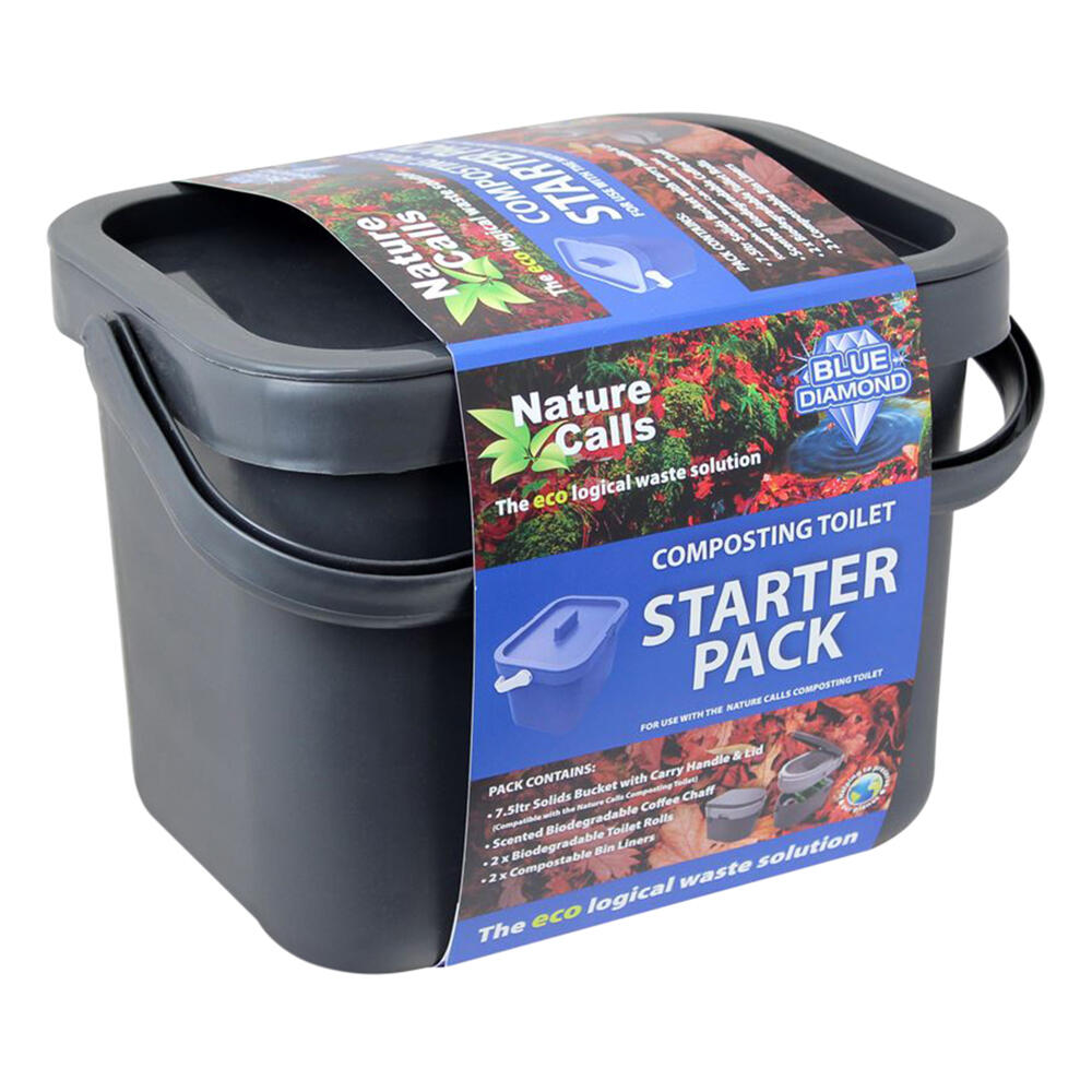 OUTDOOR REVOLUTION Composting Toilet Starter Pack Set