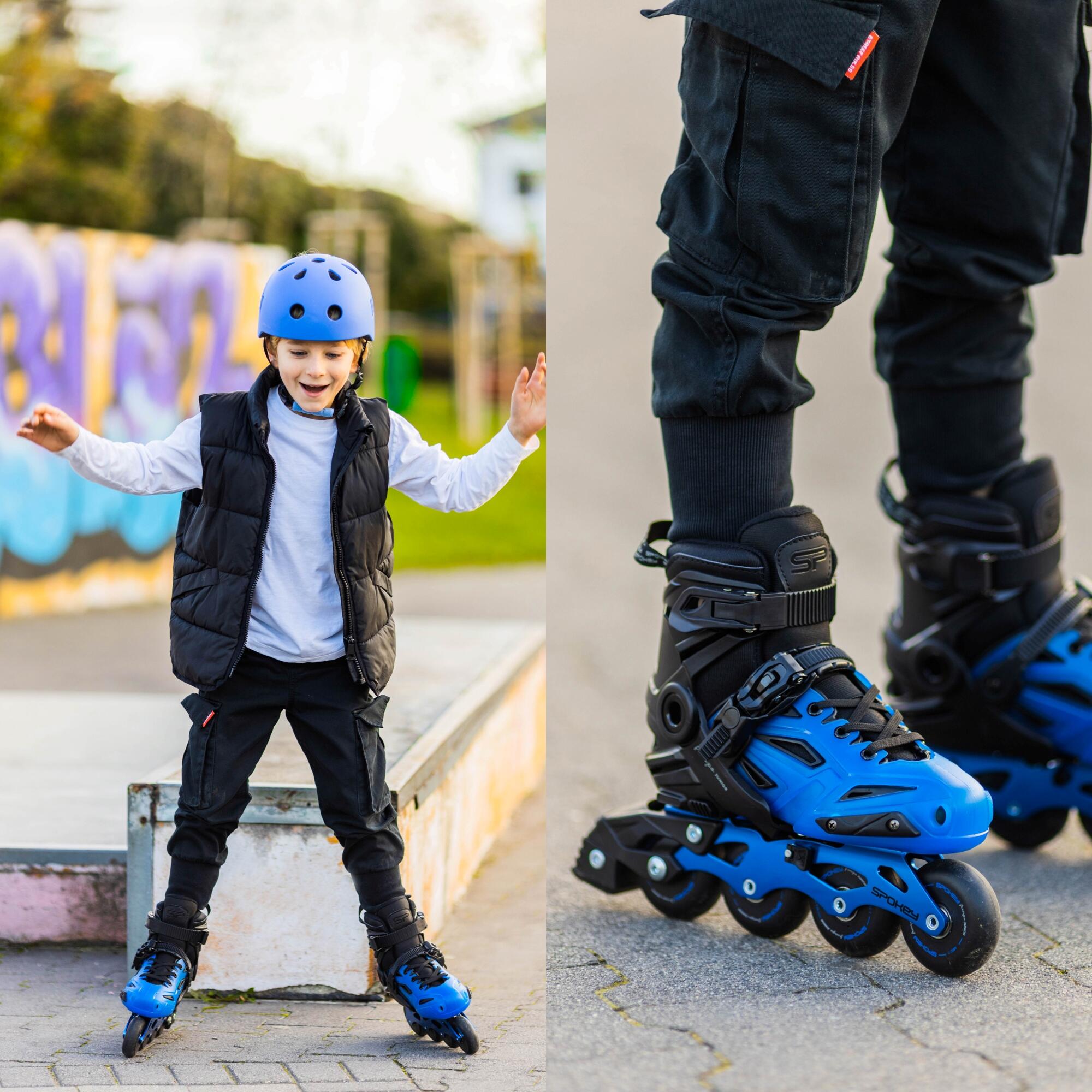 Rolki regulowane dla dziecka Spokey Freespo Junior 6/7