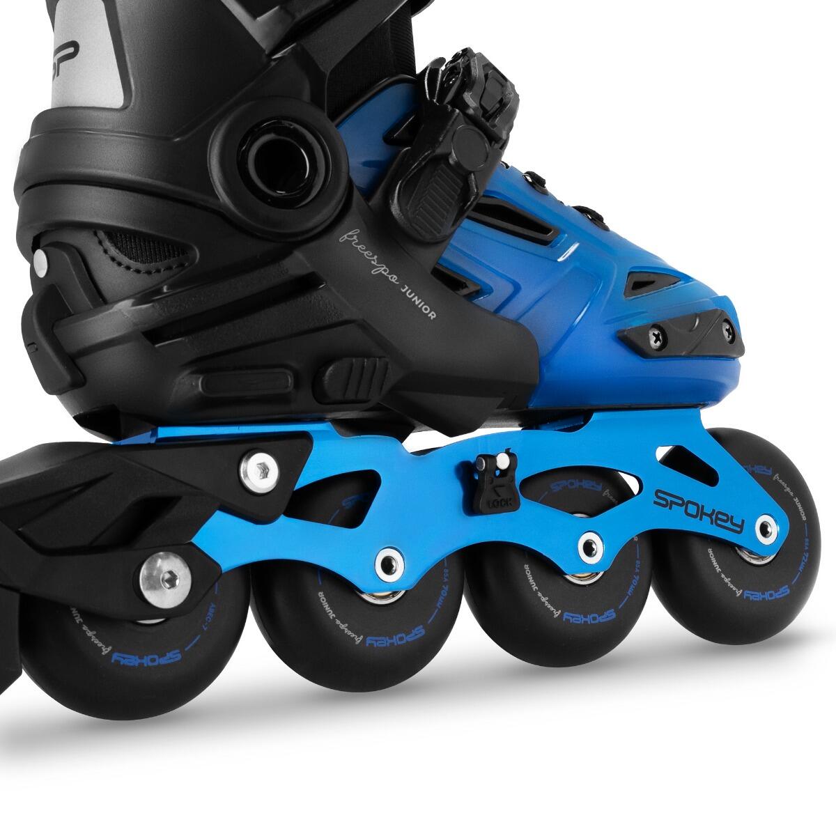 Rolki regulowane dla dziecka Spokey Freespo Junior 4/7