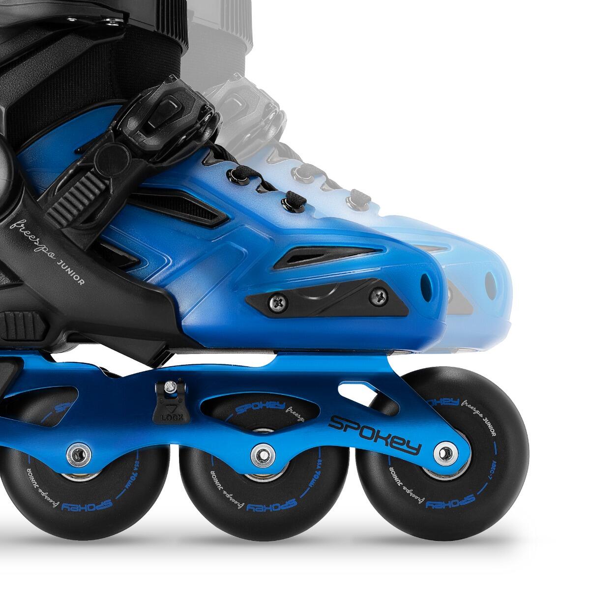 Rolki regulowane dla dziecka Spokey Freespo Junior 3/7