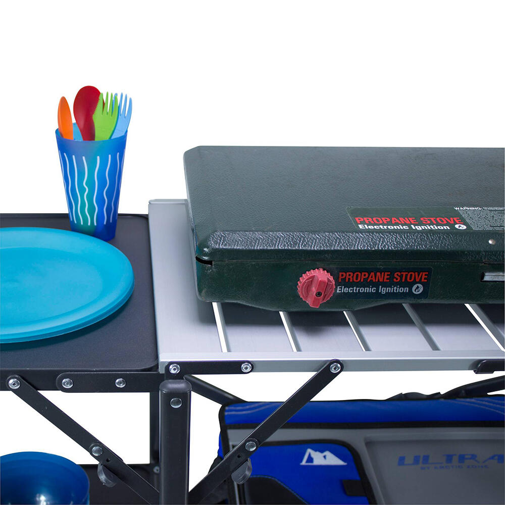 Slim-Fold Cook Station™ 6/7