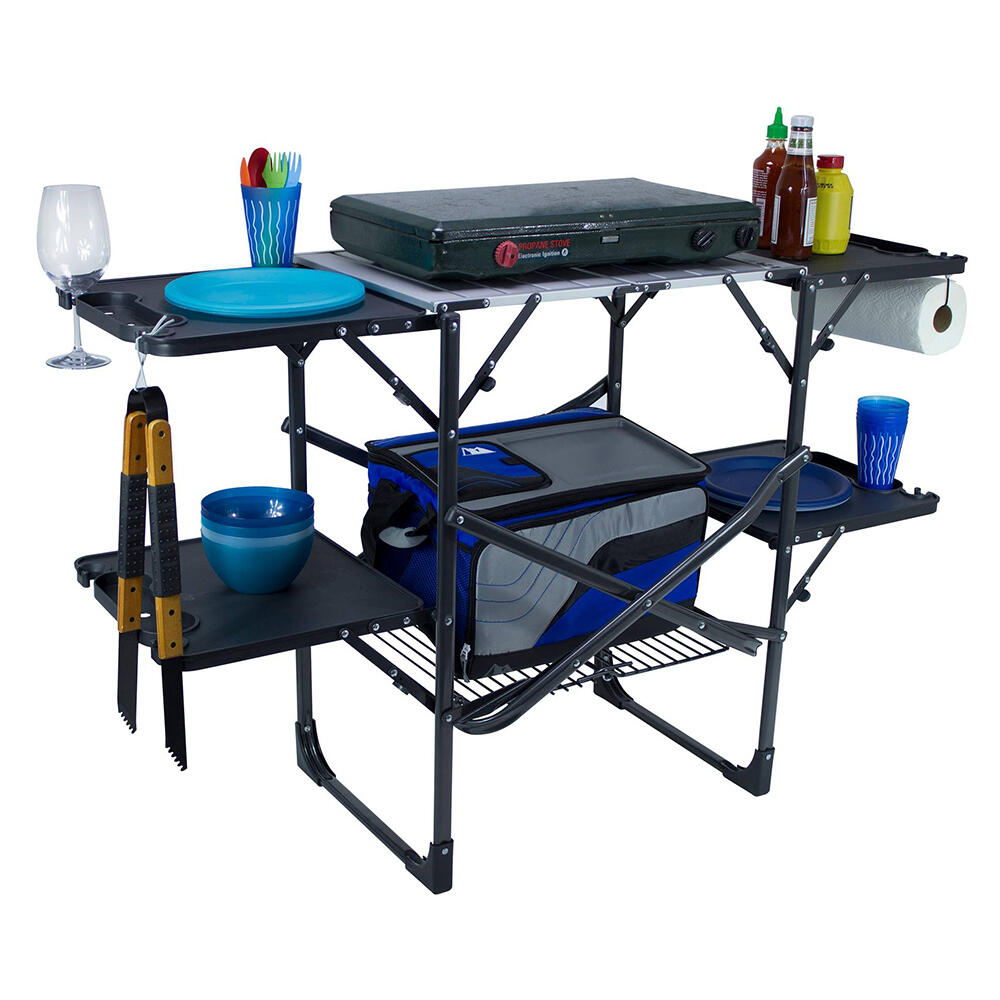Slim-Fold Cook Station™ 3/7