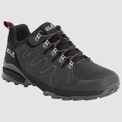 Dameswandelschoenen jack wolfskin refugio texapore low
