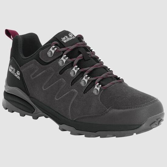Wanderschuhe für Frauen Jack Wolfskin refugio texapore low
