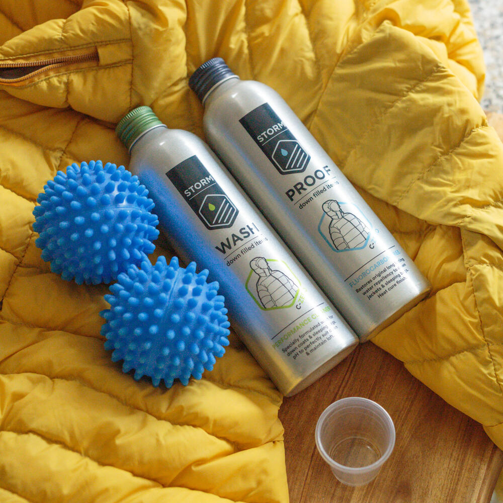 Storm Down Care Kit 3/6