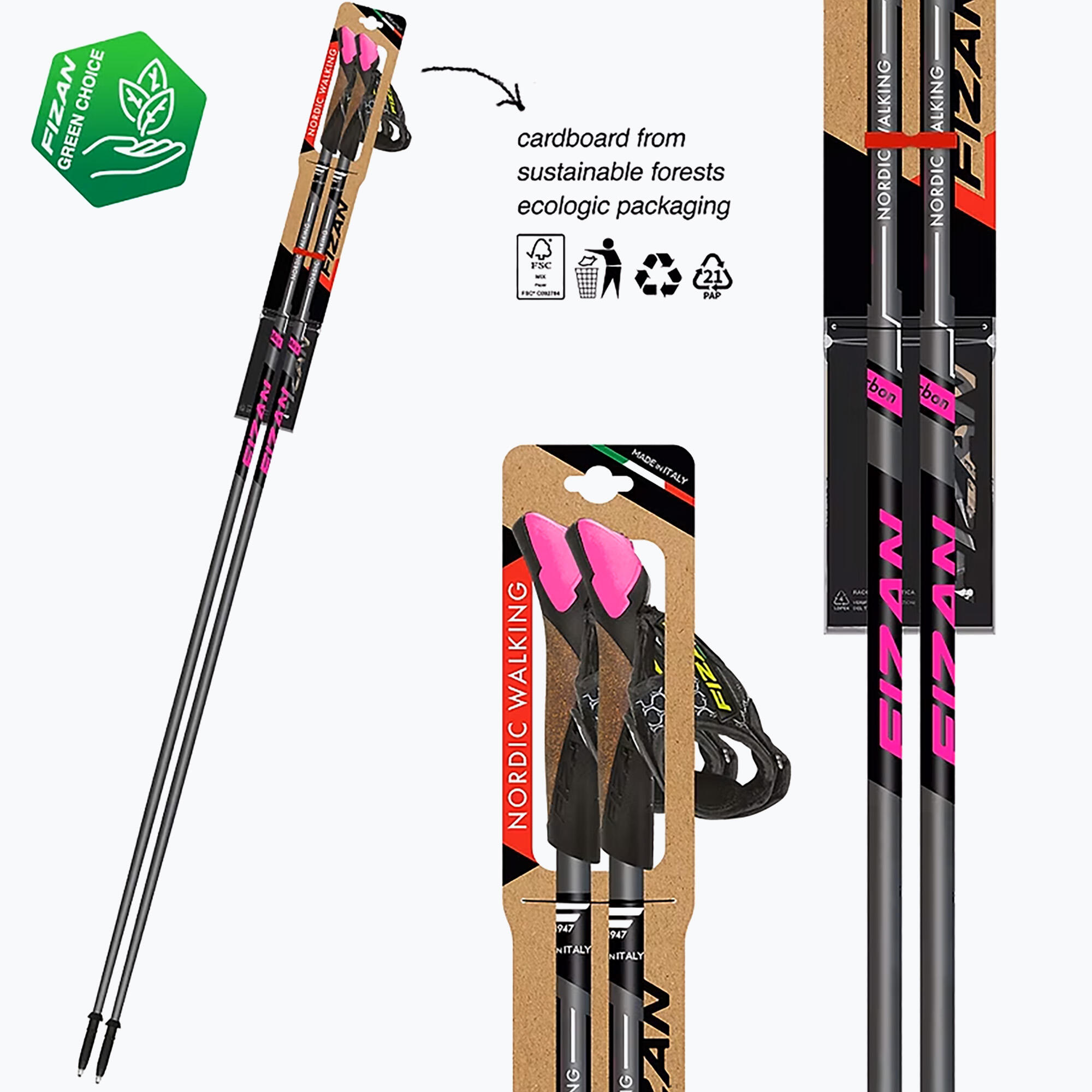 Kije nordic walking Fizan Runner 3/5