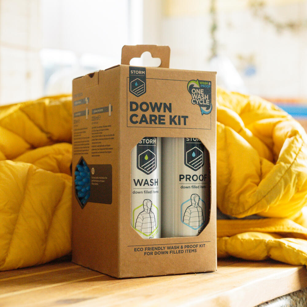 Storm Down Care Kit 2/6