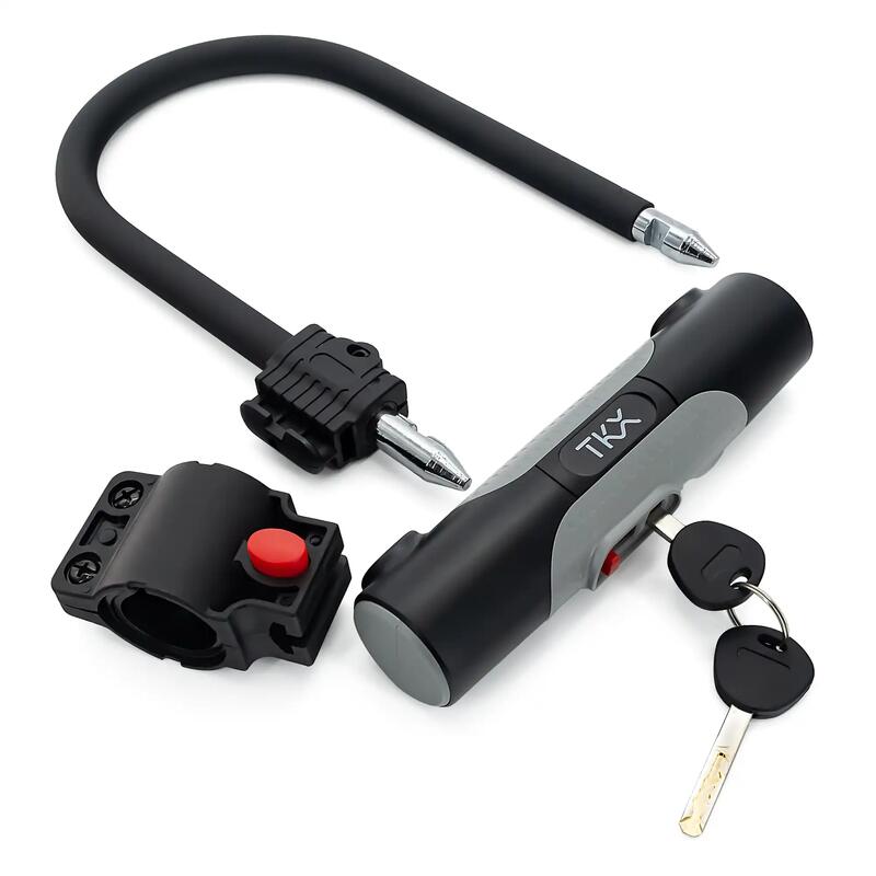 Cadeado de segurança para bicicleta TKX 160x240mm em forma de U