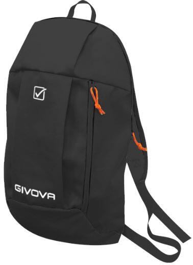 GIVOVA Rucksack Givova Zainino Capo dunkelgrau: langlebig und geräumig
