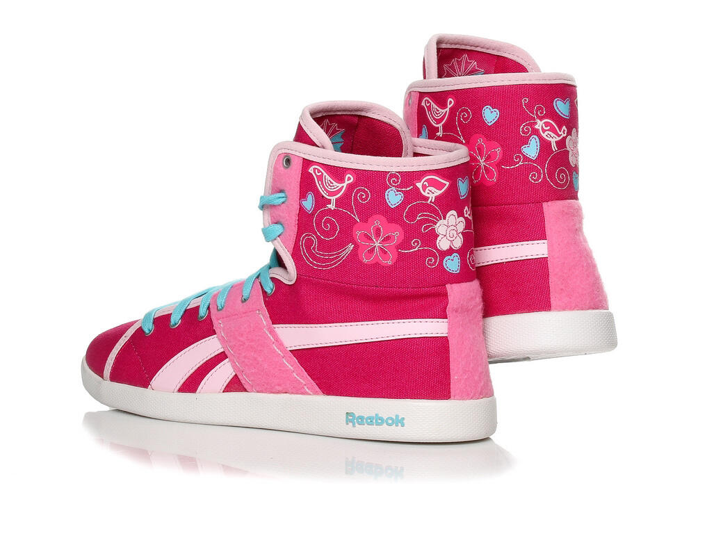 Buty damskie sportowe do chodzenia Reebok TOP DOWN CRAFT 2/5