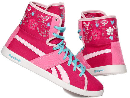 Buty damskie sportowe do chodzenia Reebok TOP DOWN CRAFT