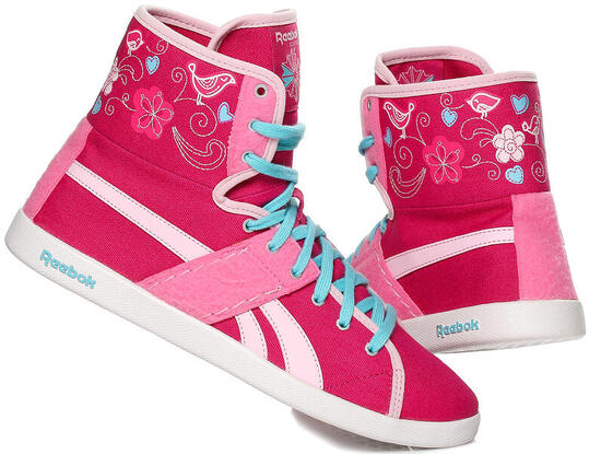 Buty damskie sportowe do chodzenia Reebok TOP DOWN CRAFT