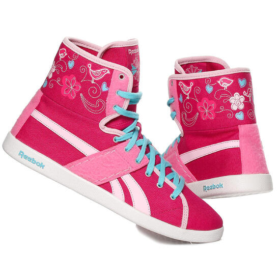 Buty damskie sportowe do chodzenia Reebok TOP DOWN CRAFT