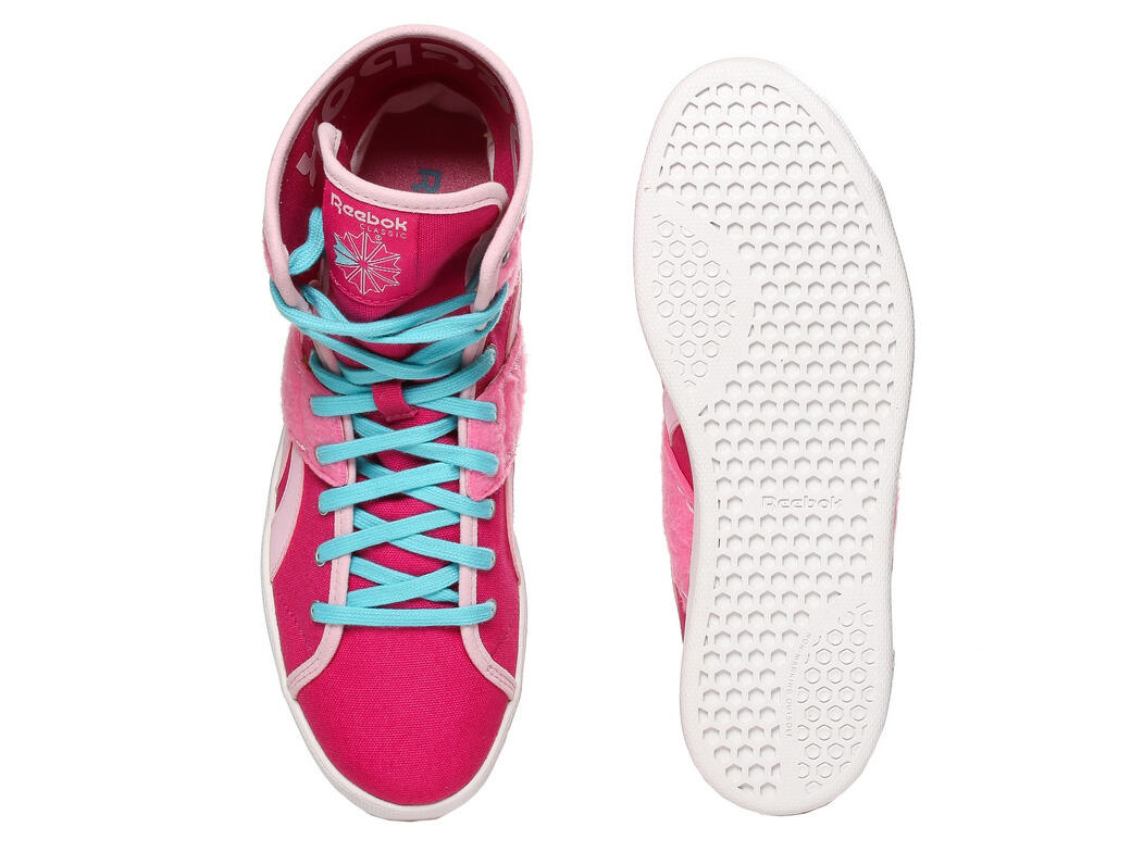 Buty damskie sportowe do chodzenia Reebok TOP DOWN CRAFT 3/5