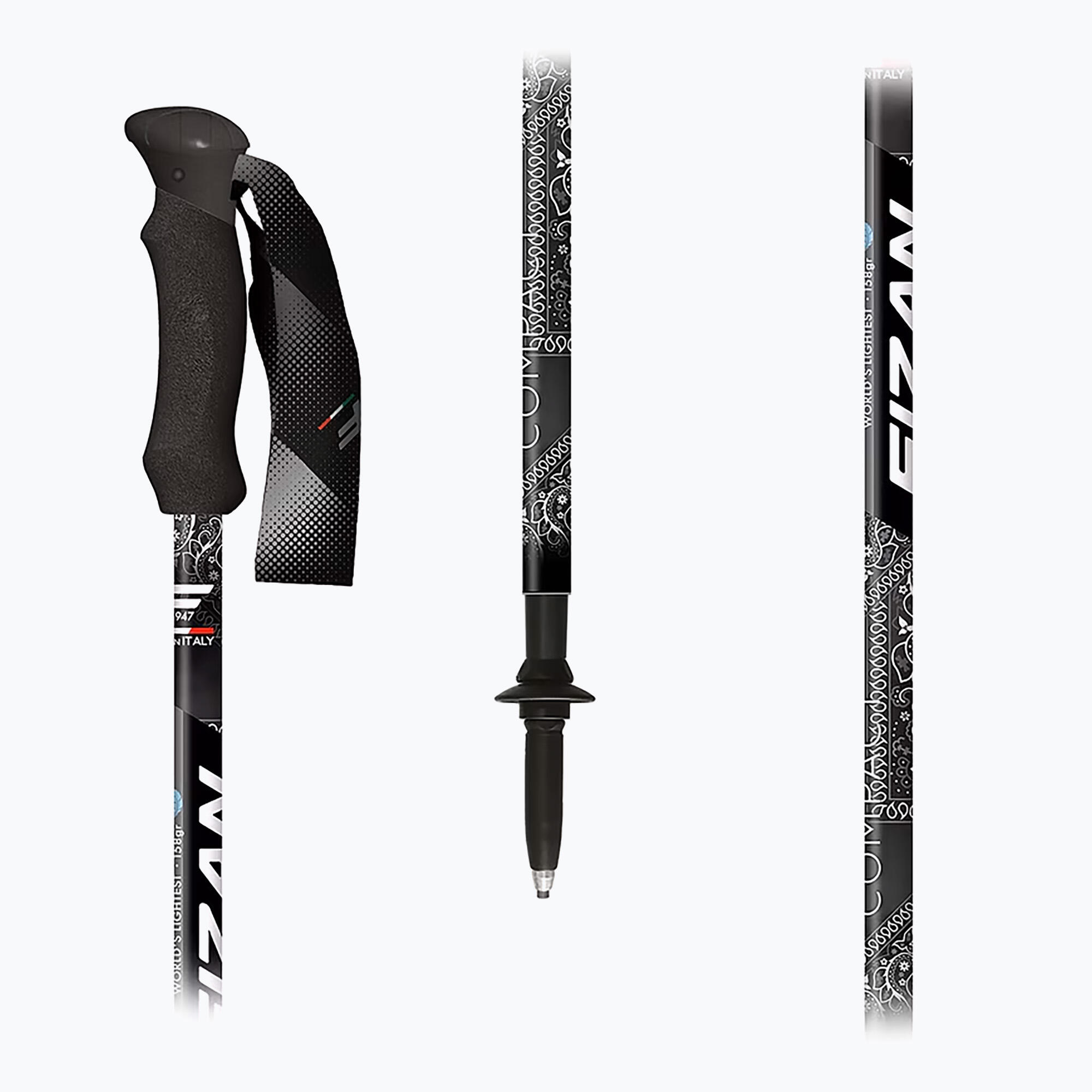 Bastões de Trekking Fizan Compact MS 2/5