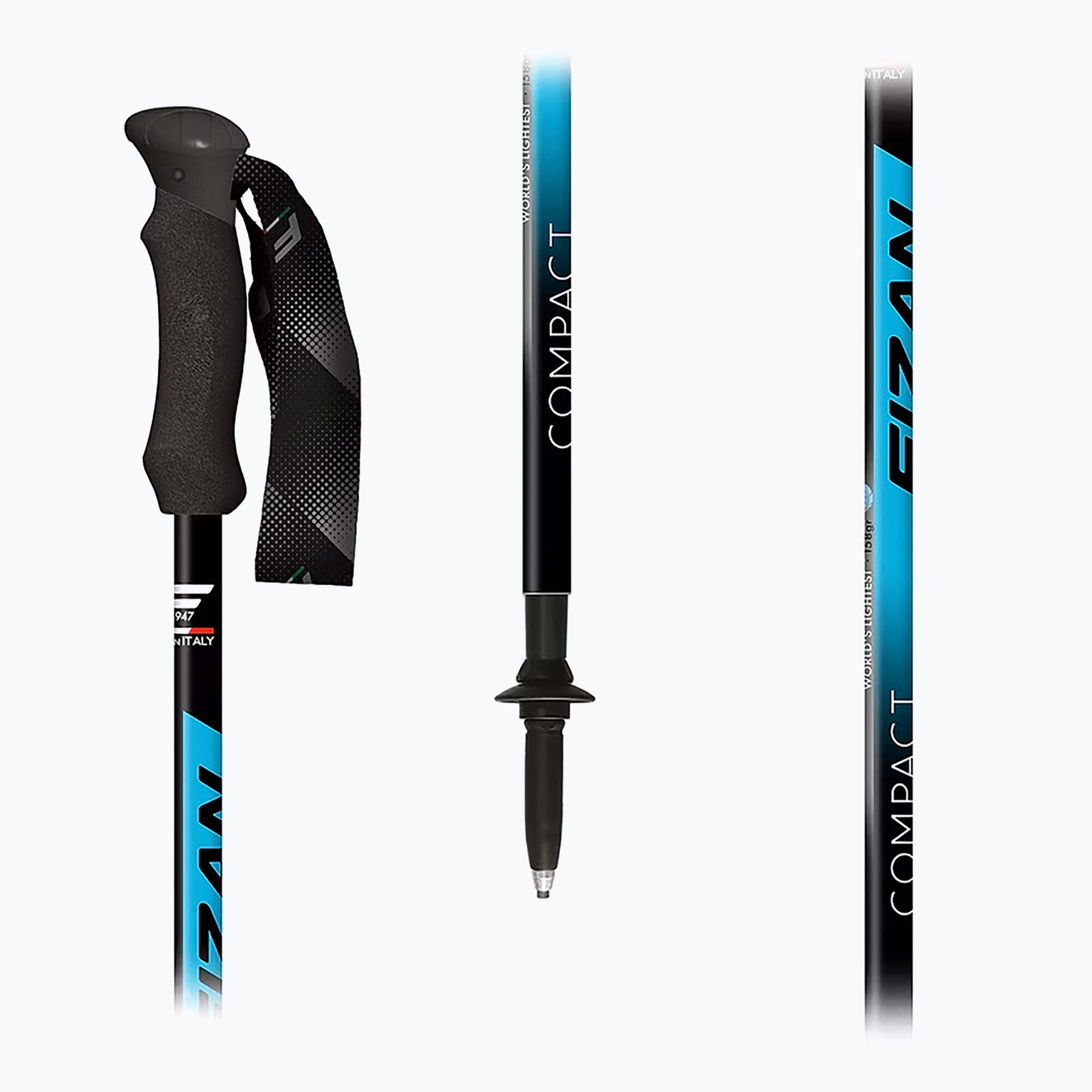 Kije trekkingowe Fizan Compact 2/5