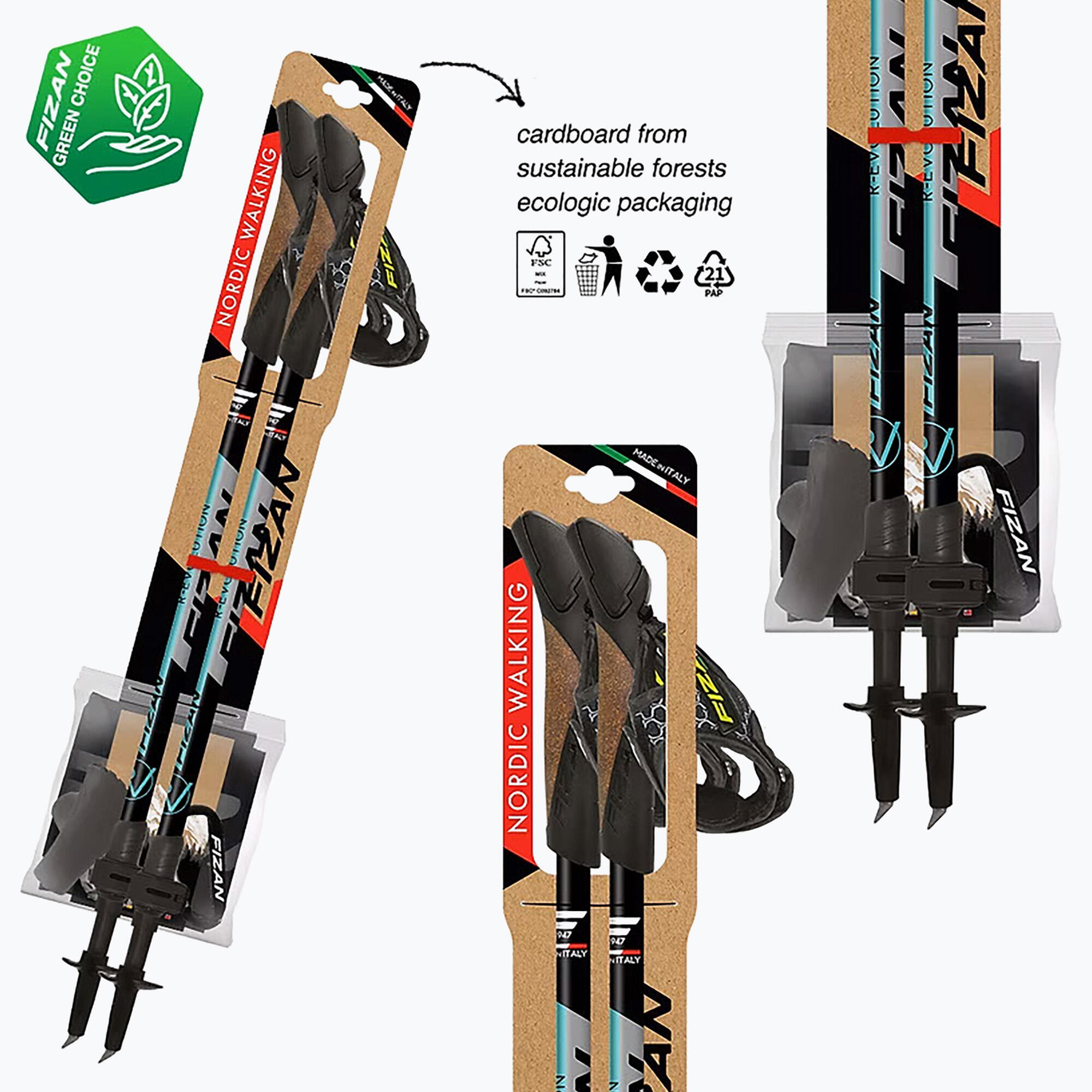 Kije nordic walking Fizan R-evolution 3/5