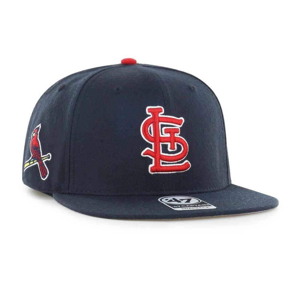 Czapka z daszkiem do baseballu Brand `47 Mlb ST. Louis Cardinals Captain