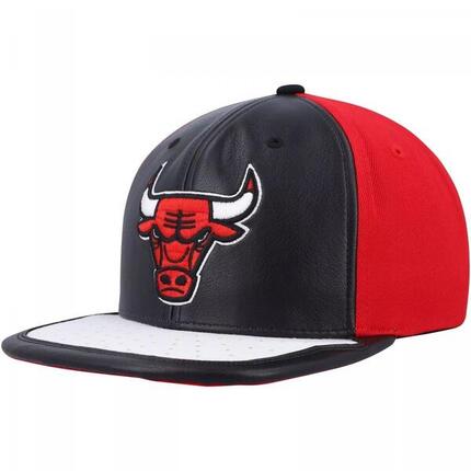 Czapka z daszkiem unisex koszykarska Mitchell & Ness Chicago Bulls