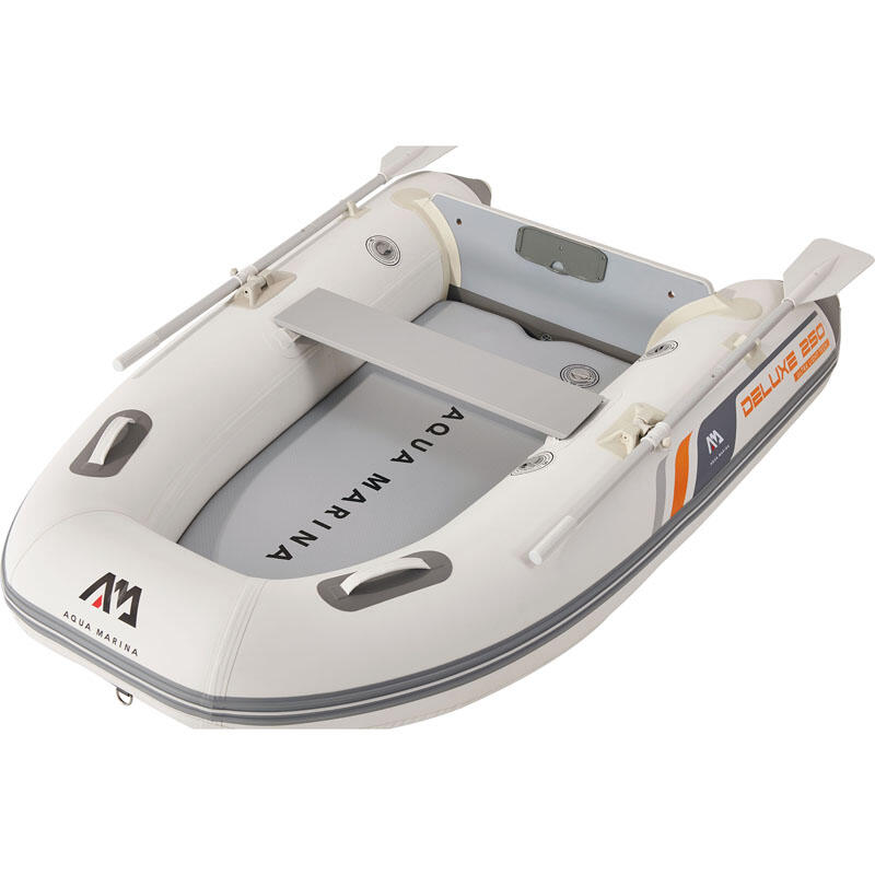 Aqua Marina - Annexe Gonflable Aqua Marina Fond Haute Pression 2.5m - Bateau Gonflable - Blanc - No Size - Decathlon