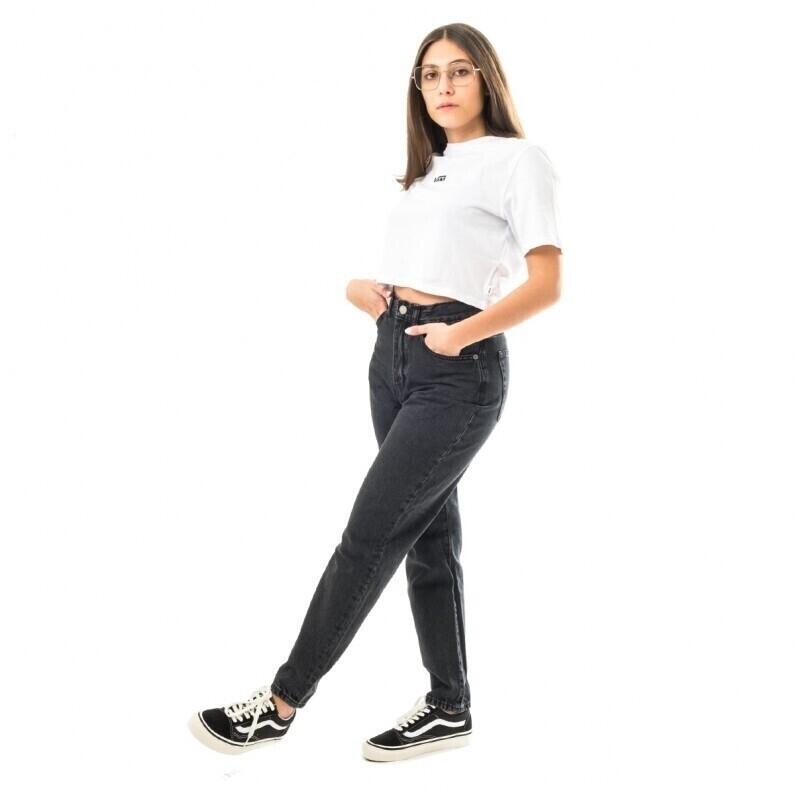 T-shirt Vans WM Flying V Crop Crew, Blanc, Femmes 3/3