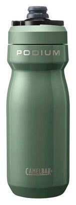 Bidon isotherme Camelbak Podium Insulated Steel Vert - 530ml