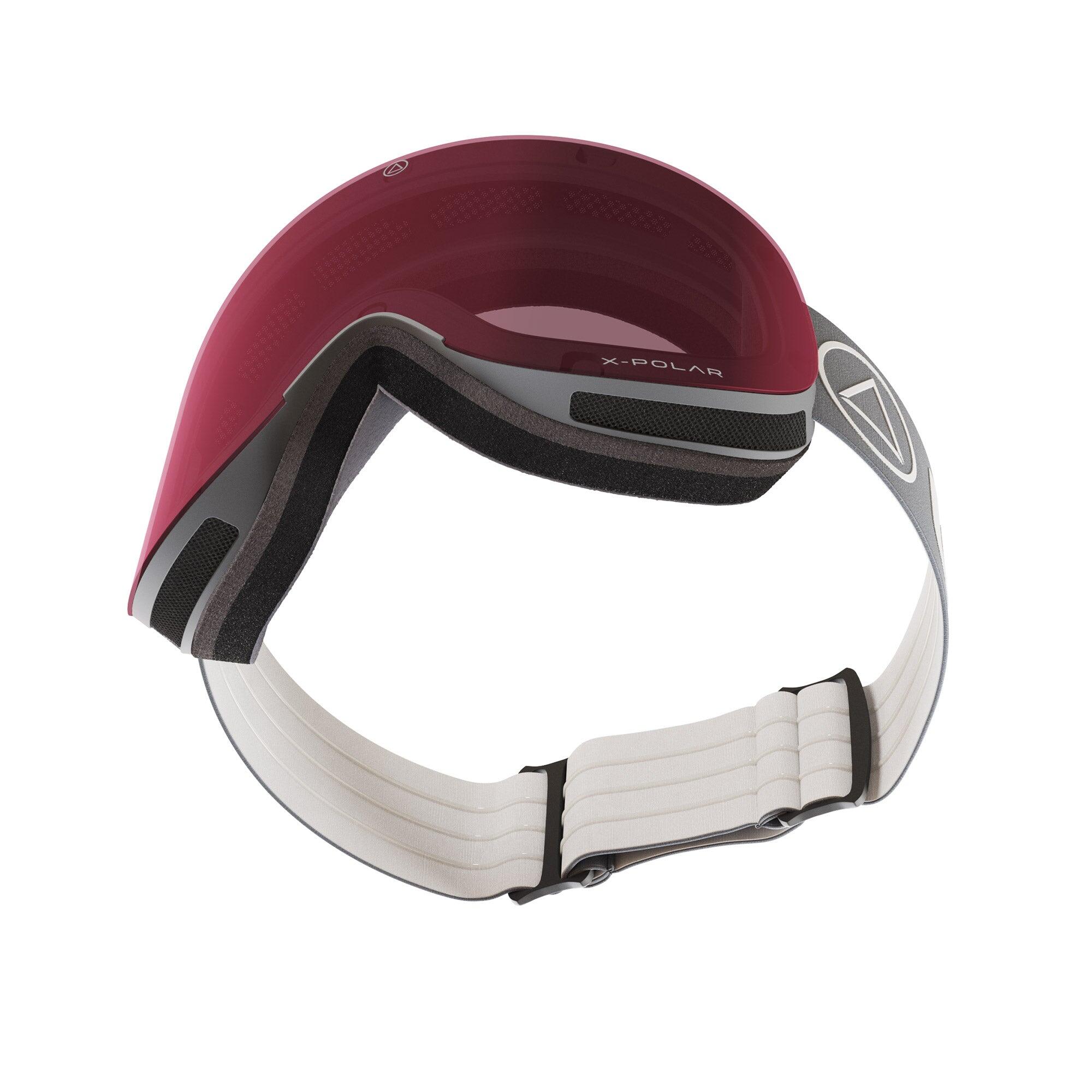 Gafas de esqui y Snowboard Uller Cornice Gris /Cherry 2/5