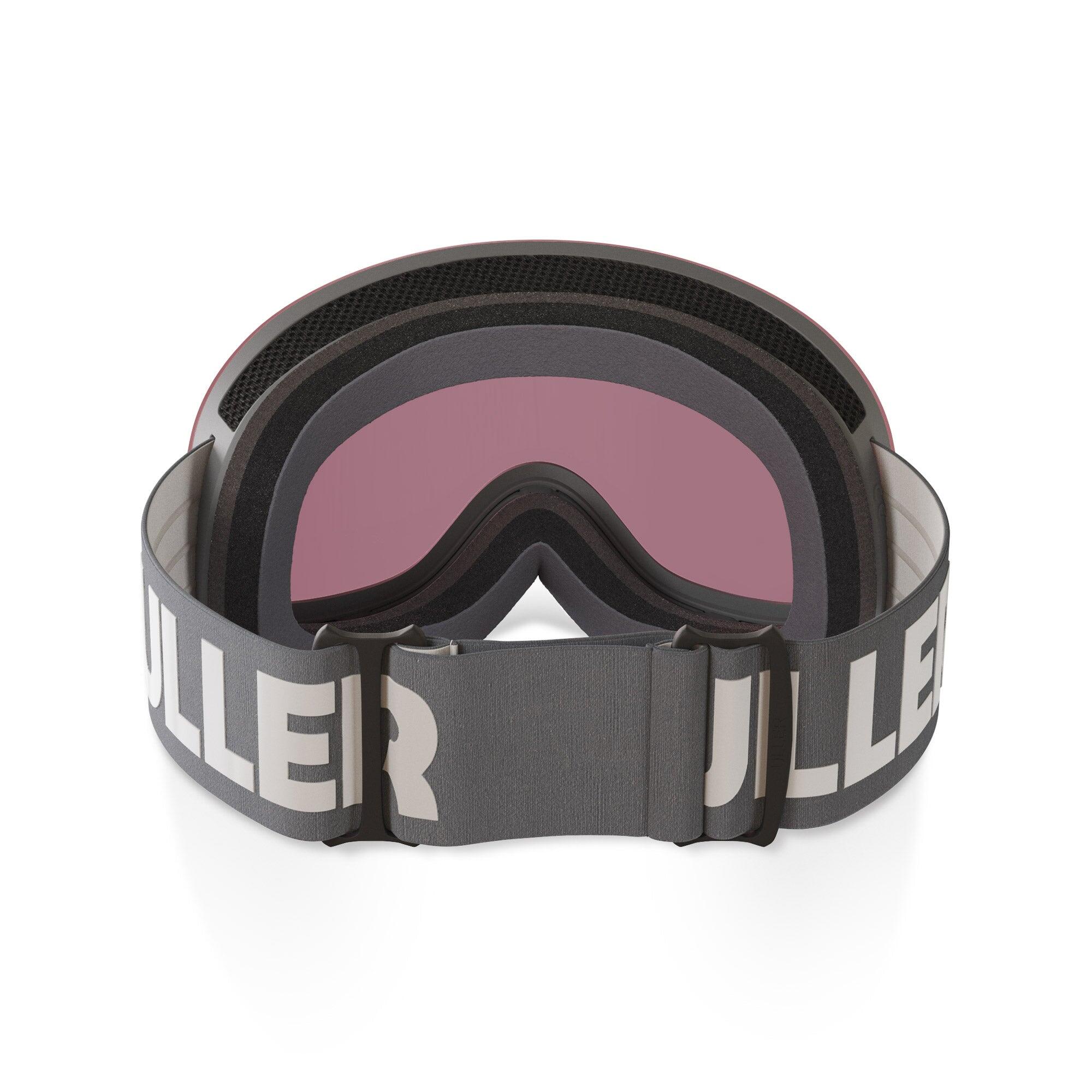 Gafas de esqui y Snowboard Uller Cornice Gris /Cherry 4/5