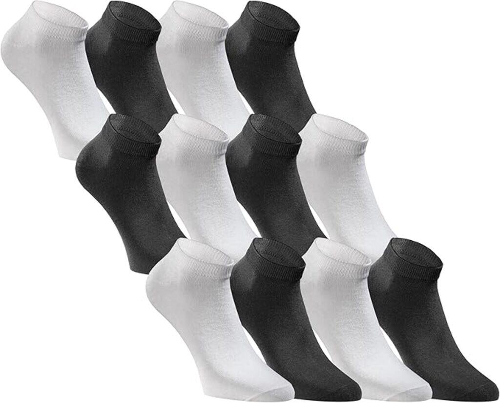 Bavlněné ponožky Jack&Jones Unisex 12-Pack 4/7