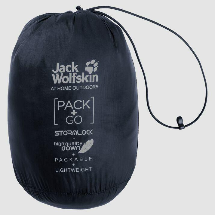 Donsjack voor dames Jack Wolfskin jwp down 5/5