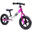 Evade 12" Bicicleta Echilibru - Roz/Negru/Argintiu