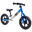 Evade 12" Bicicleta Echilibru - Albastru/Negru/Argintiu
