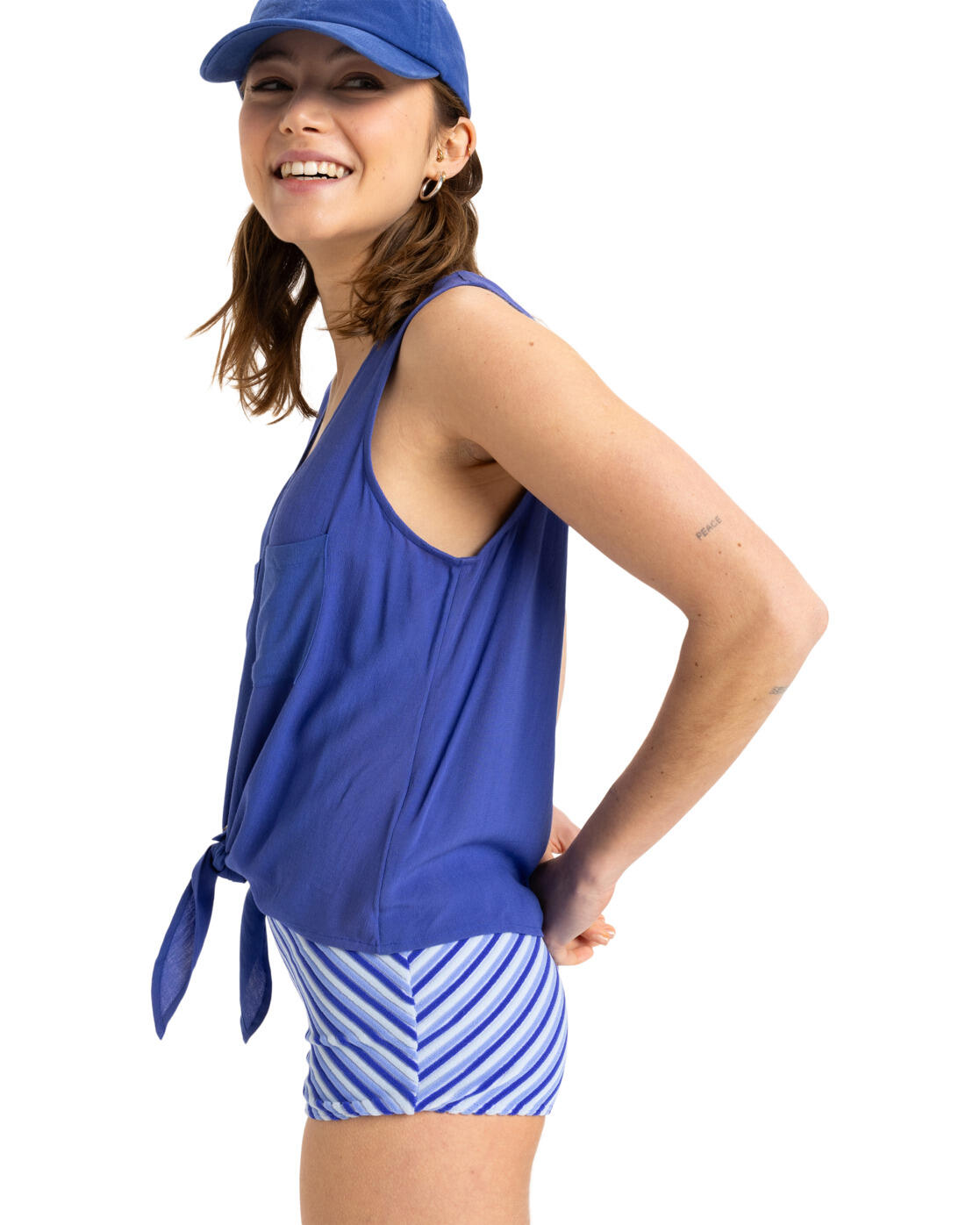 Haut léger TROPICAL HILL Violet Femme 4/4