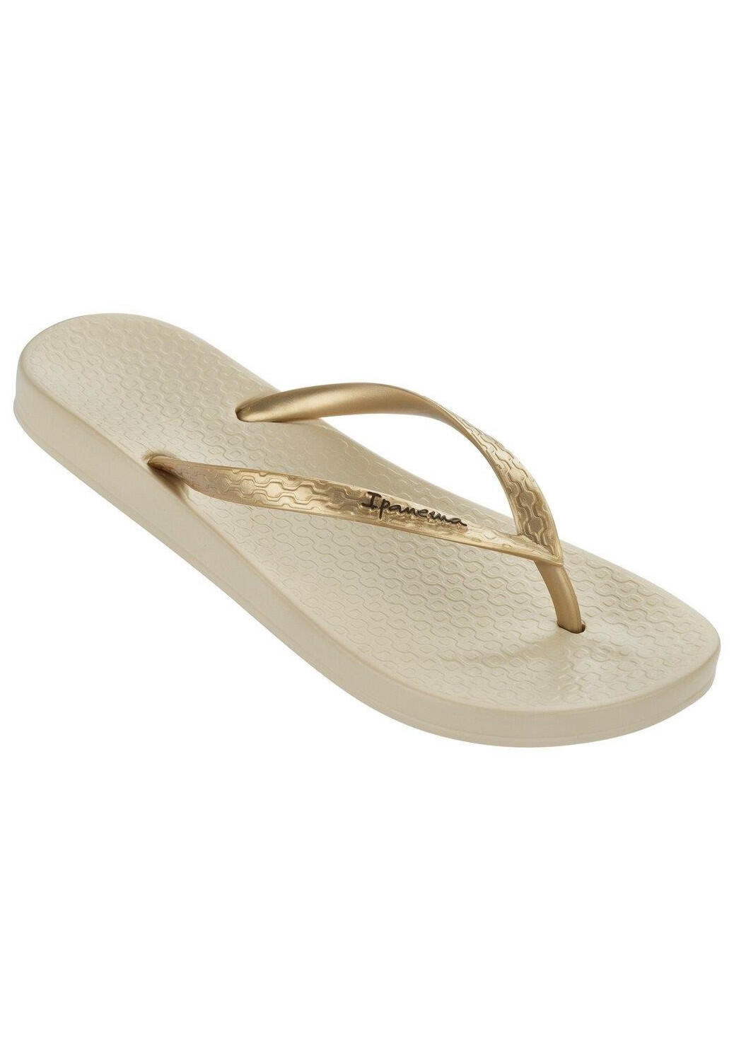 Damen-Strand-Flip-Flops für die Freizeit Ipanema Anatomica Tan 2/5