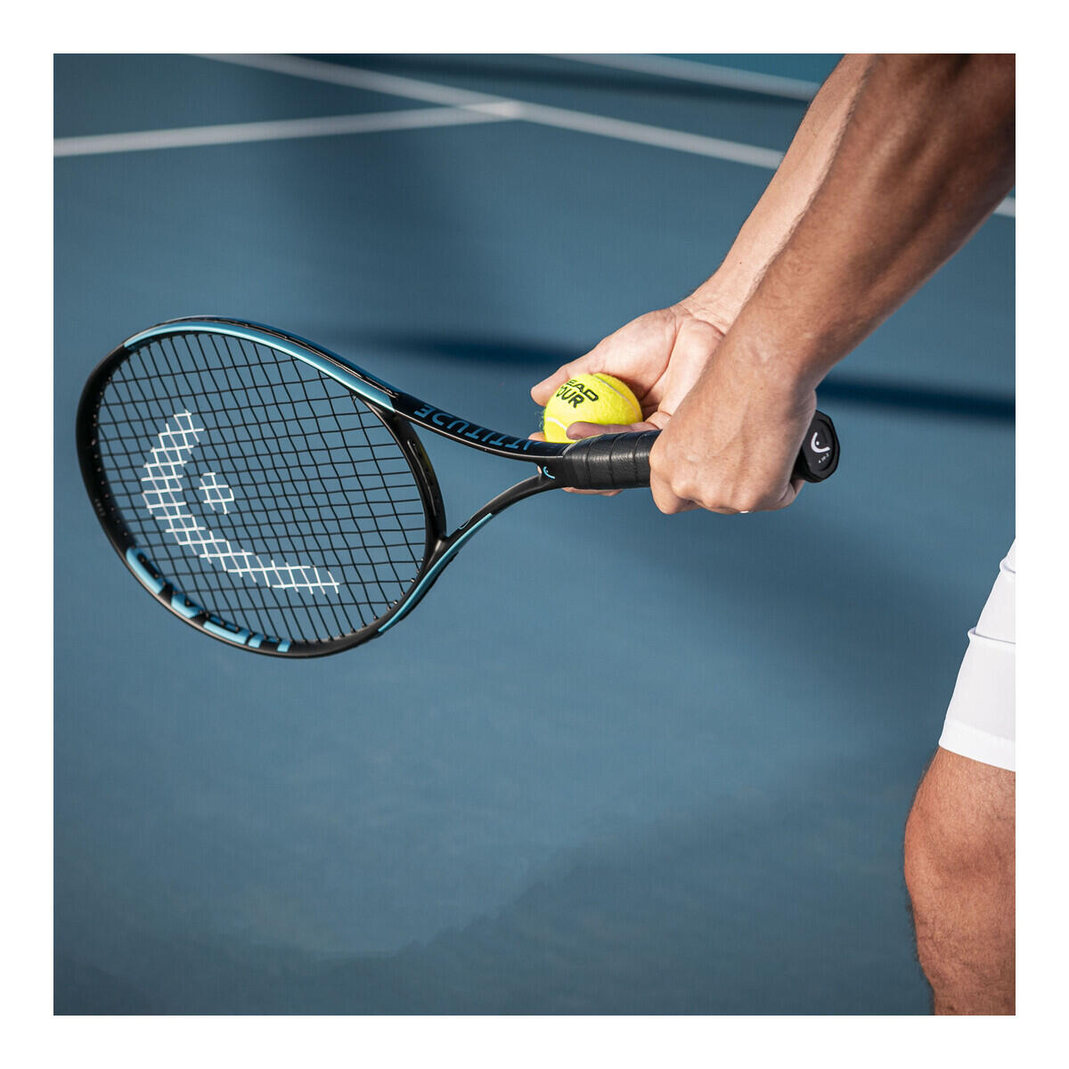 HEAD MX Attitude Comp Tennisschläger 4/4