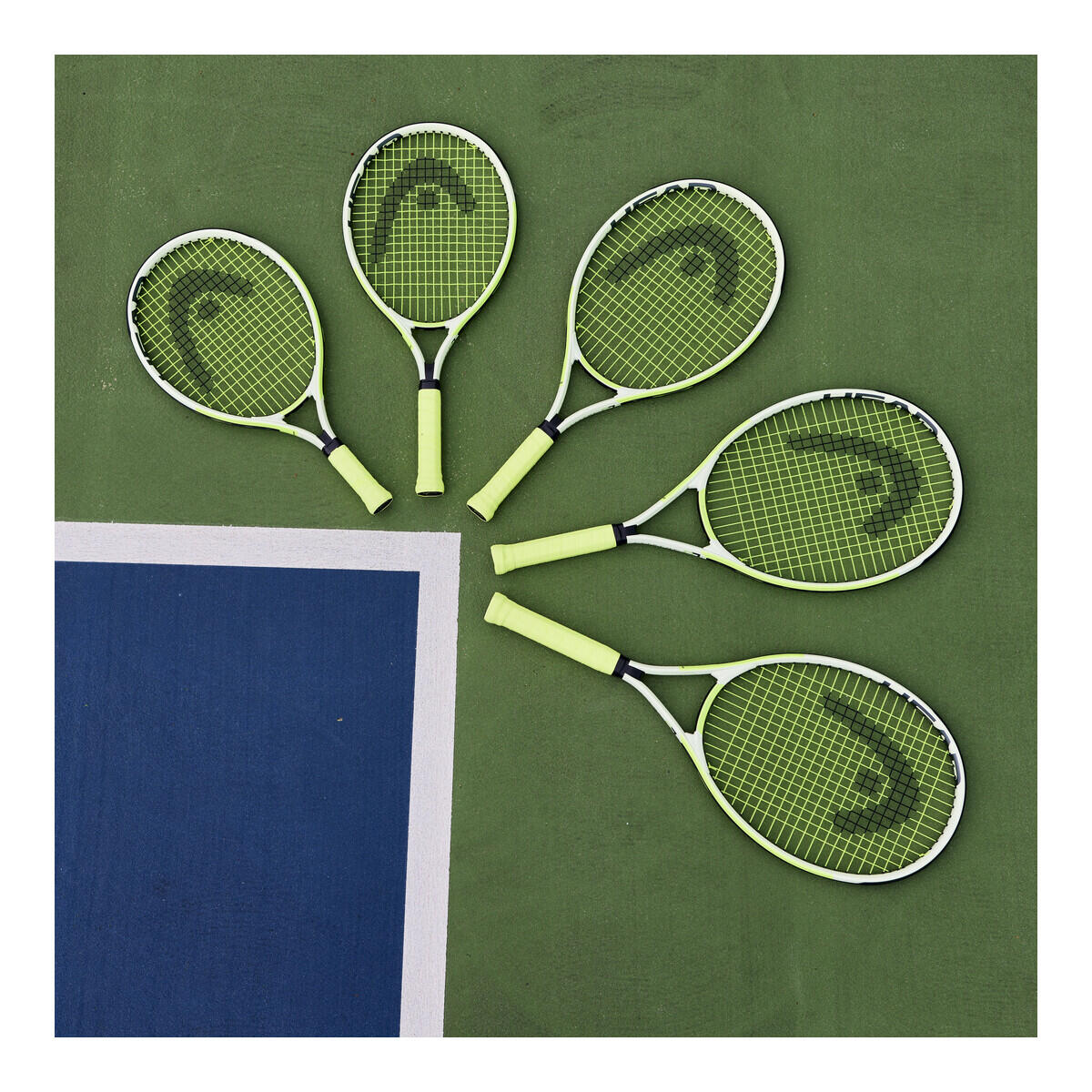 HEAD Extreme 26 Junior Tennisschläger 4/4