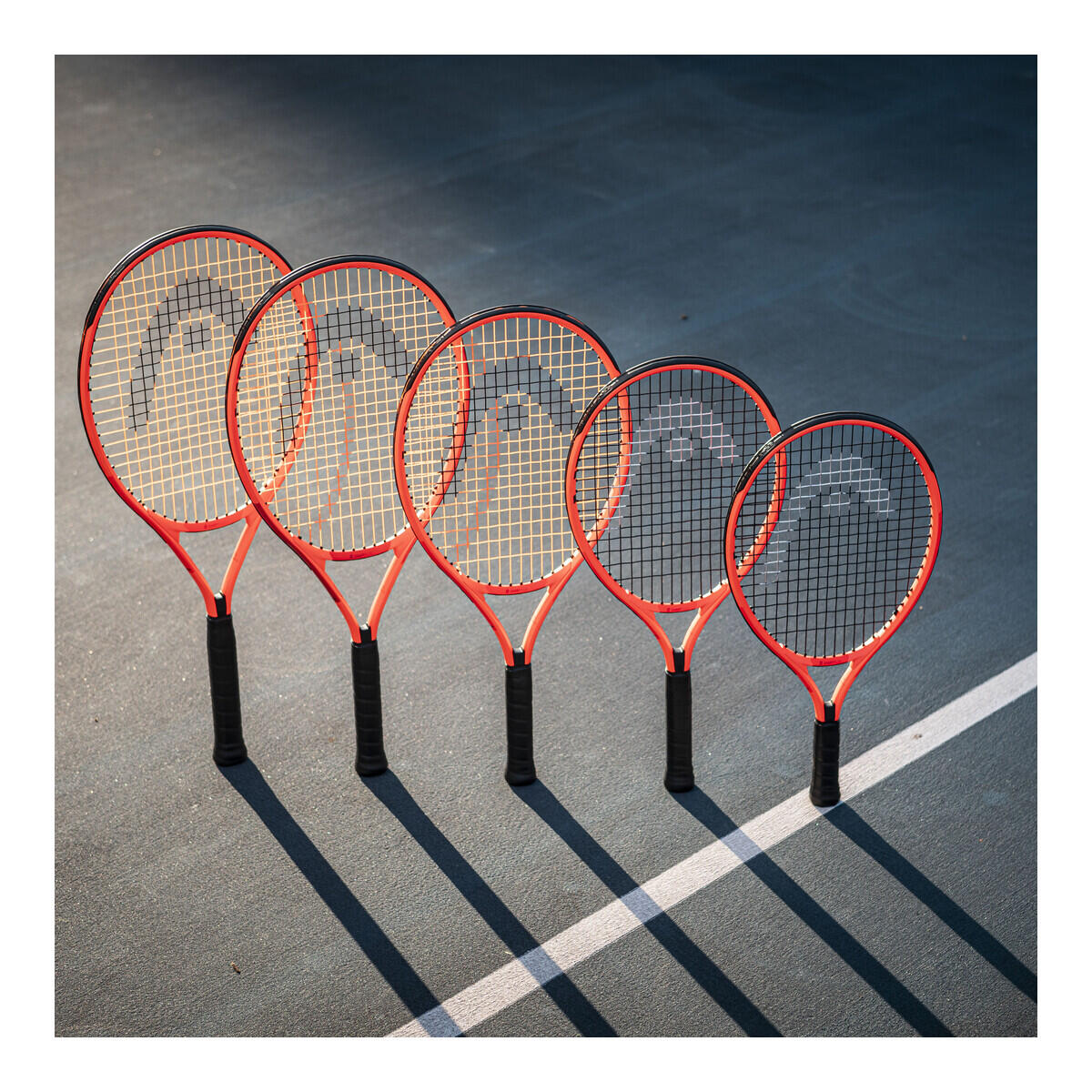 HEAD Radical 19 Racchetta tennis junior 3/3