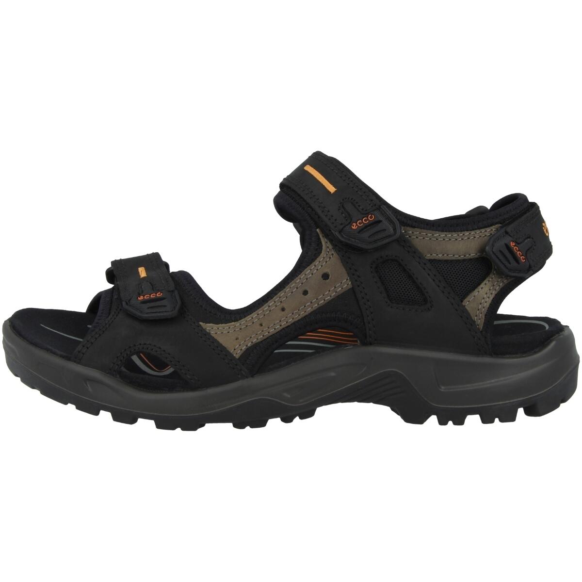 Ecco - Chaussures Universel Hommes Ecco Offroad Trekking - Sandales - Noir - 46 - Decathlon