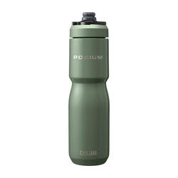 Gourde isotherme CamelBak Podium V.I. 0,65L acier inoxydable verte