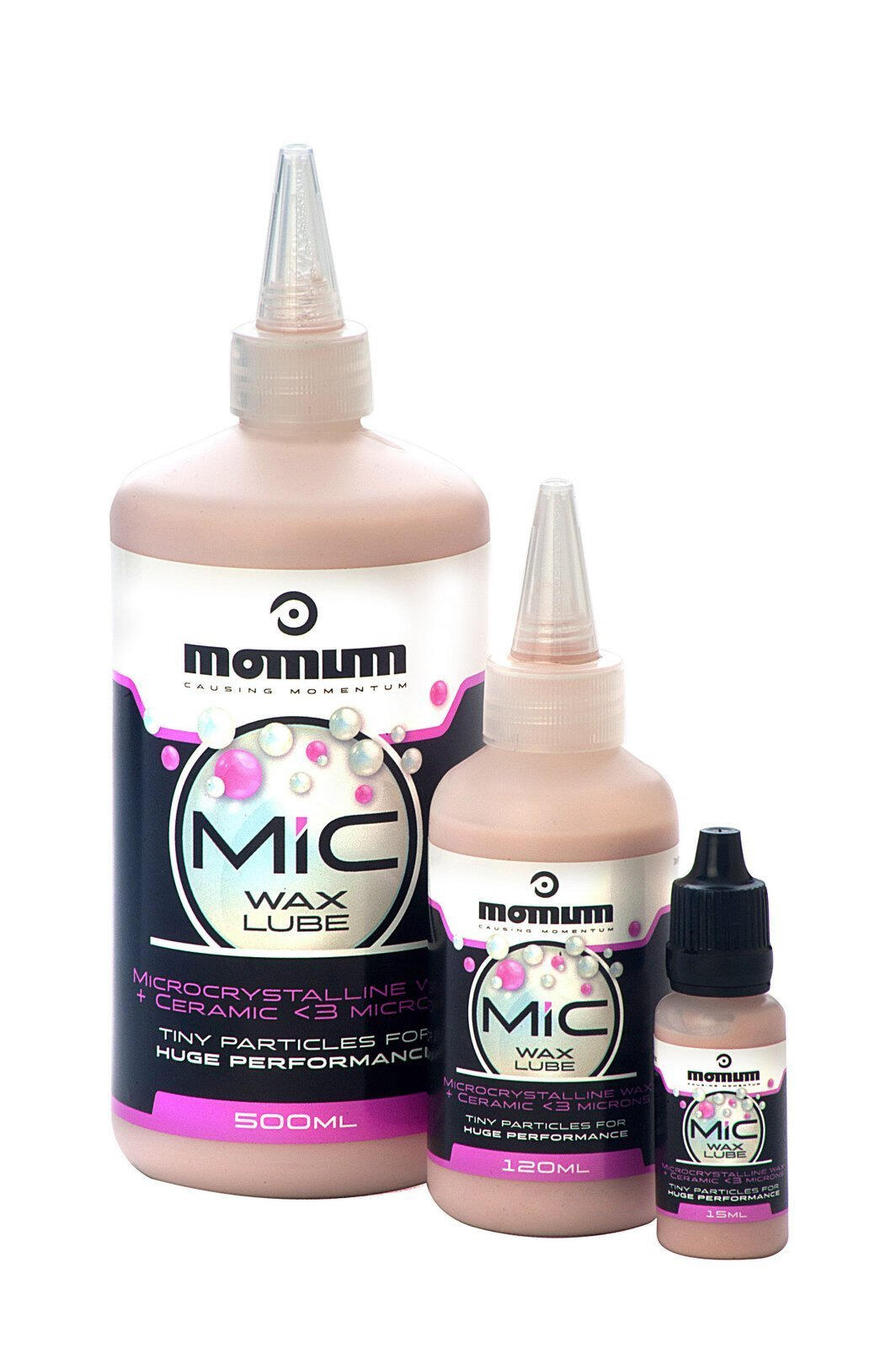Ceramiczny smar do łańcucha Momum Mic Wax Lube 500 ml 3/3