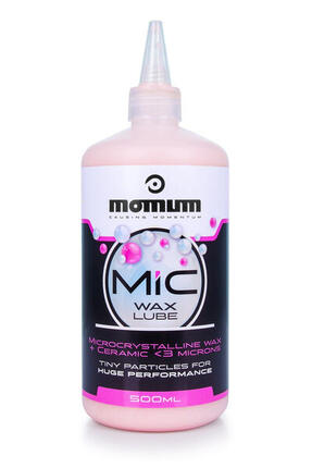 Ceramiczny smar do łańcucha Momum Mic Wax Lube 500 ml