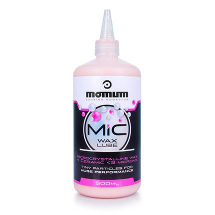 Ceramiczny smar do łańcucha Momum Mic Wax Lube 500 ml
