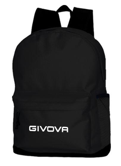 Givova Scuola Black Plecak - trwały i przestronny design